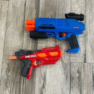Dart guns